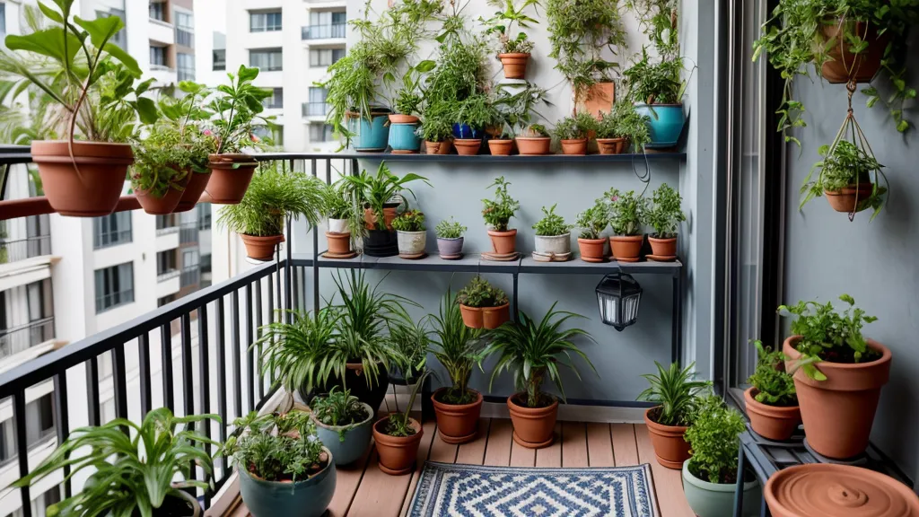 Detalle de una kokedama de musgo verde sobre madera, cuidado de plantas para el rincón de teletrabajo