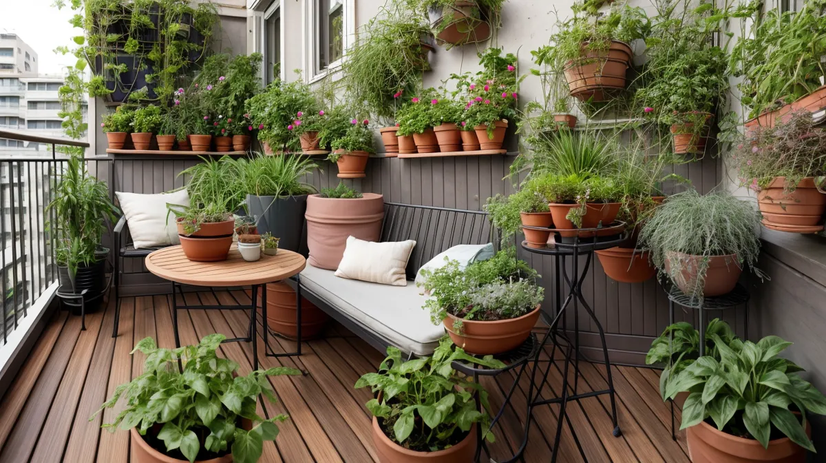 Errores comunes al cultivar tomates en macetas pequeñas dentro de un piso, terraza norte del Eixample