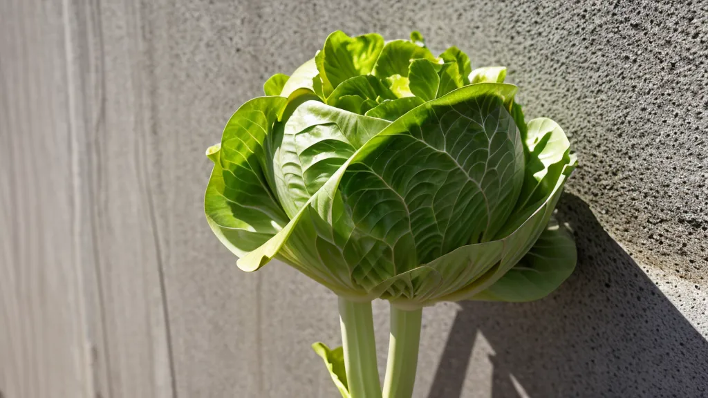 Lechuga urbana espigada por el calor -- error de cultivo para principiantes en un balcón de Barcelona