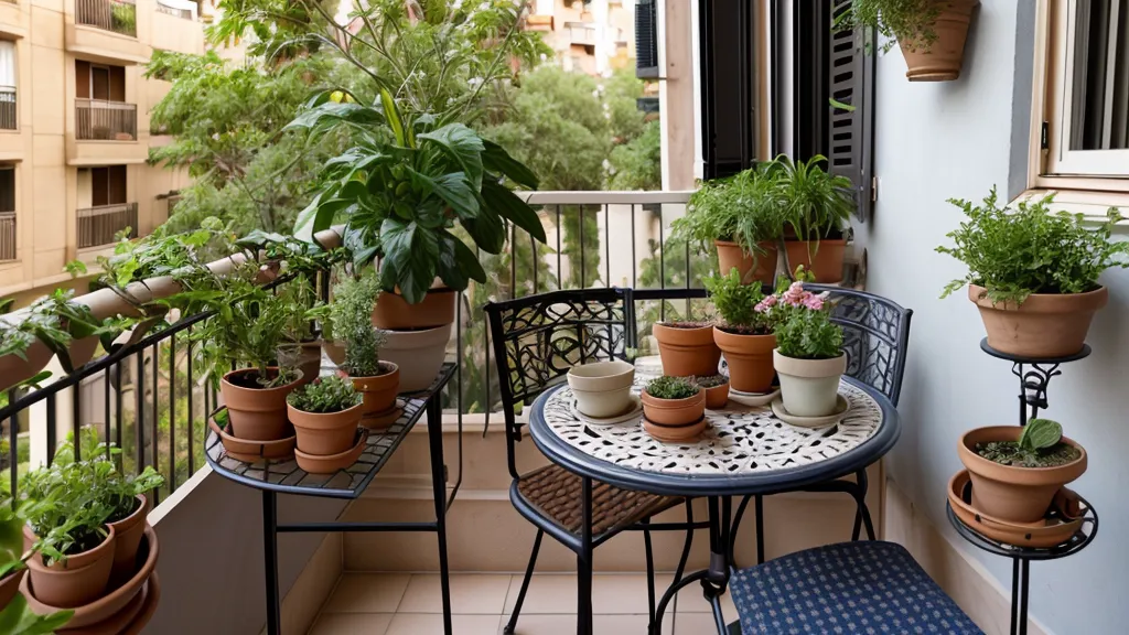 Cosecha de lechuga en maceta lista para la mesa tras superar el calor de la terraza