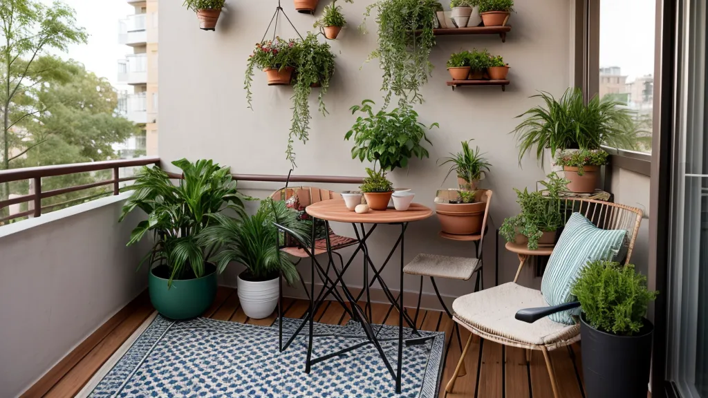 Kokedama de espatifilo como pieza de huerto urbano de interior en una estantería
