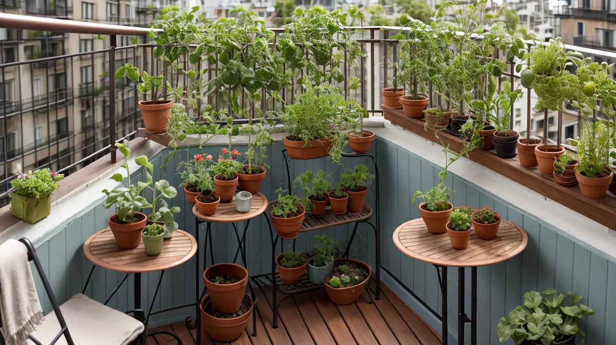 Mejor abono orgánico para huerto urbano en terraza pequeña de espacios reducidos