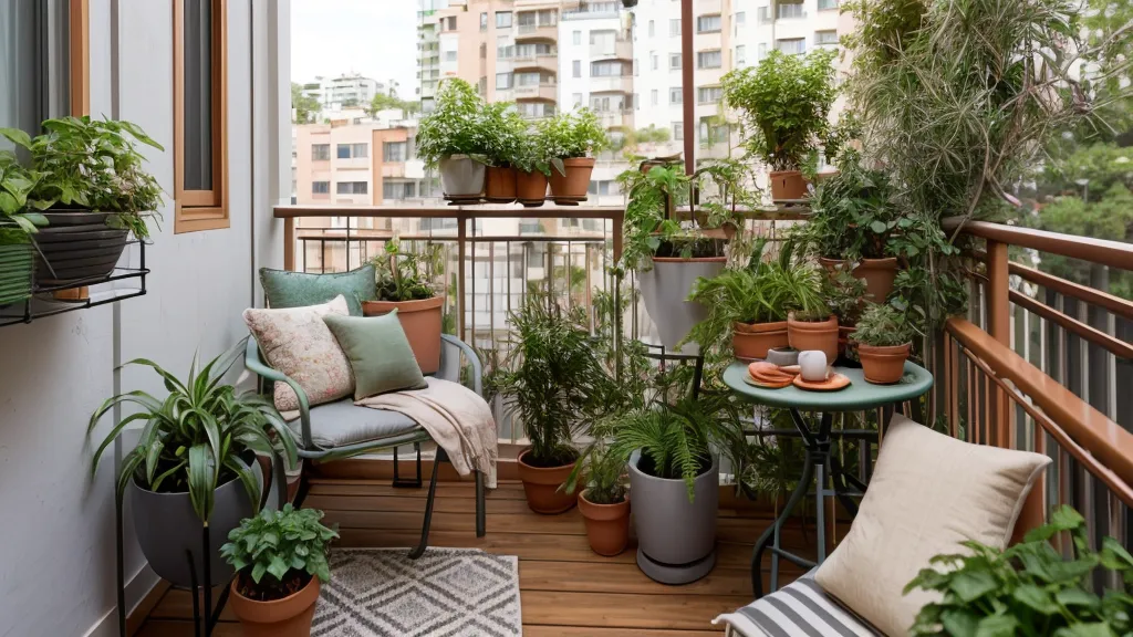 Primer plano de una kokedama casera con exceso de humedad en un balcón de Barcelona, señal de sustrato mal ajustado.