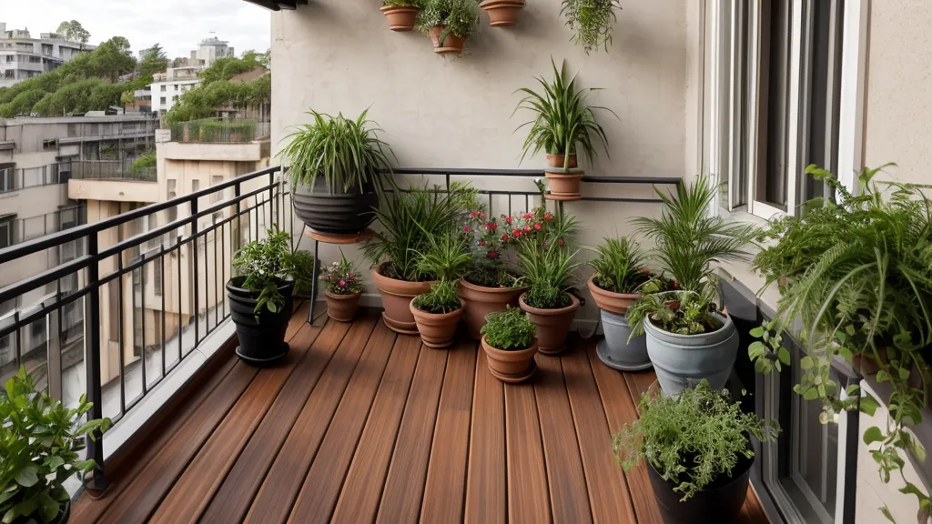 Gato curioseando una kokedama colgante junto a una ventana, el riesgo real de colgar plantas en pisos con mascotas