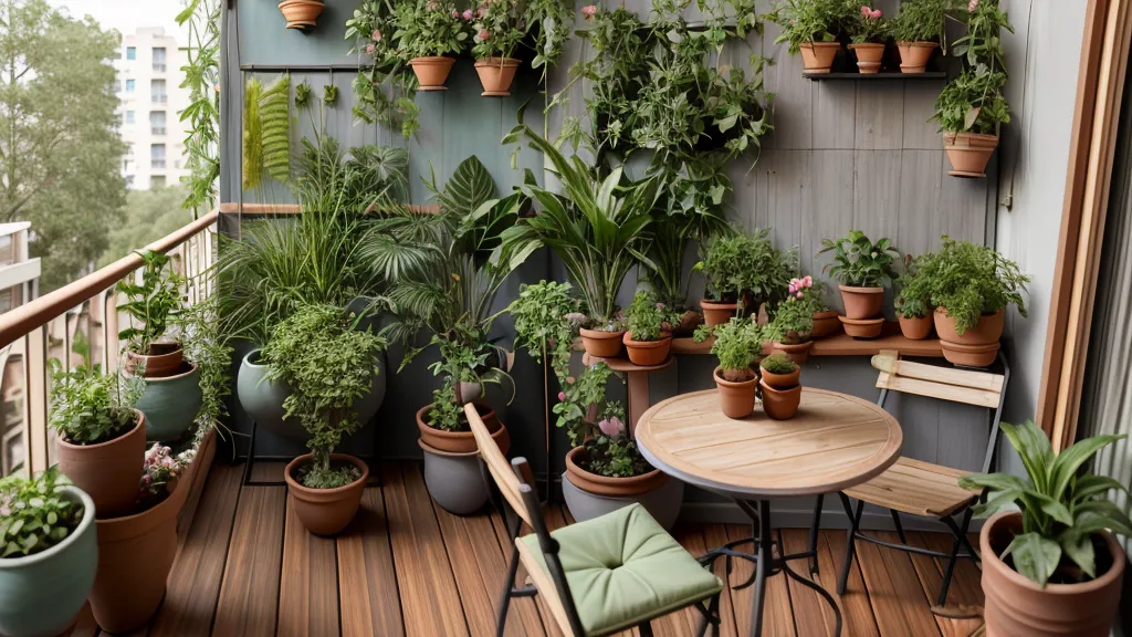 Manos formando una esfera de musgo y sustrato para armar una kokedama casera en un piso pequeño