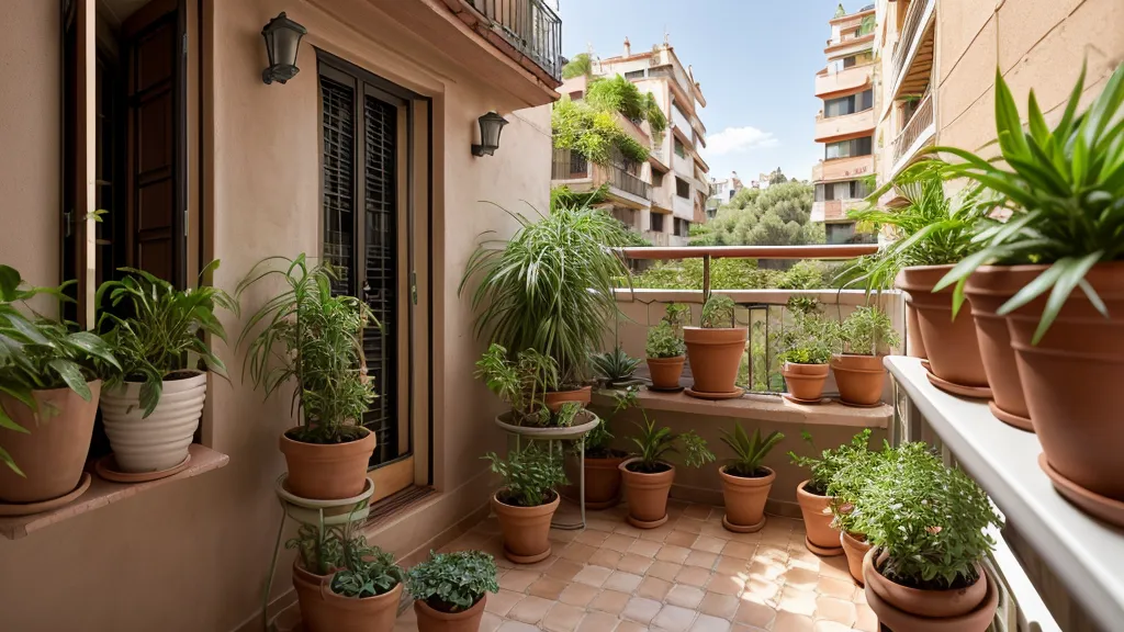 Primer plano de una kokedama de suculenta: musgo denso y hojas carnosas que aguantan el sol directo