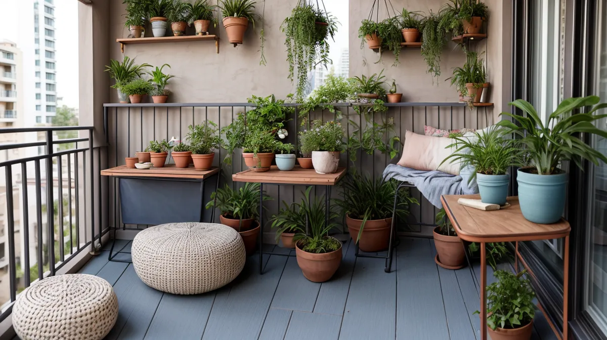 Kokedama seca recién descubierta al volver de vacaciones a un piso del Eixample en Barcelona